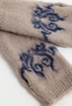 Thumbnail View 4: UO Brushed Knit Fingerless Gloves