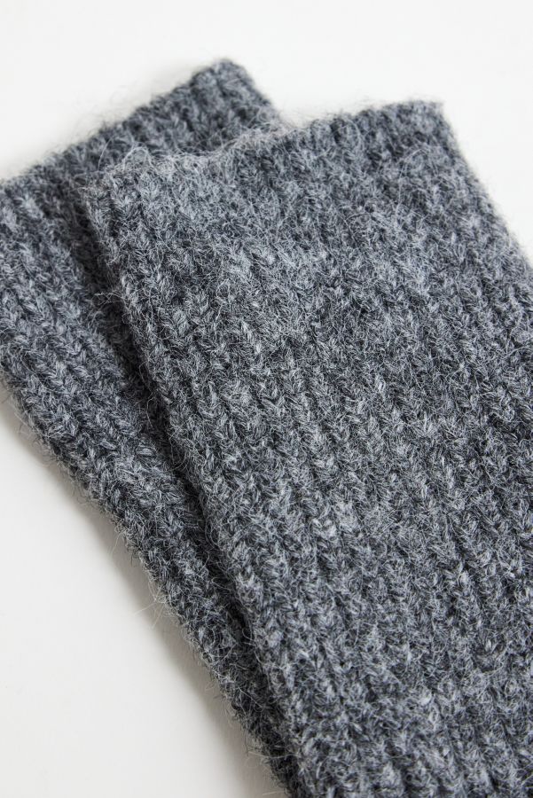 Slide View: 3: UO Luka Soft Knit Fingerless Gloves