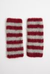 Vista en miniatura 2: UO Fluffy Striped Fingerless Gloves