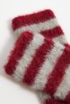 Vista en miniatura 3: UO Fluffy Striped Fingerless Gloves