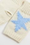 Thumbnail View 4: UO Star Chunky Knit Fingerless Gloves