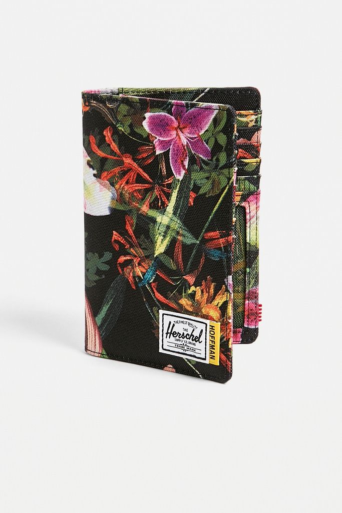 Herschel Supply Co. Jungle Pattern Passport Holder Urban Outfitters UK