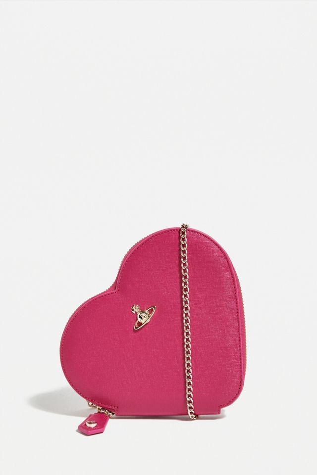 Vivienne Westwood Victoria Heart Crossbody Bag Urban Outfitters UK