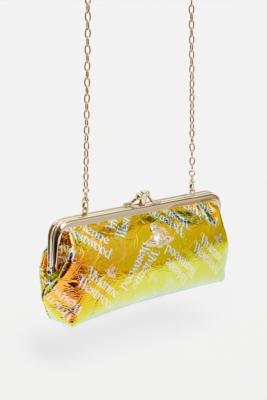 vivienne westwood yellow purse