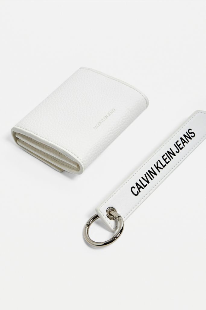 Calvin Klein Wallet + Keyring Gift Set | Urban Outfitters UK