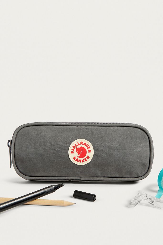 Fjallraven Kanken Grey Pencil Case Urban Outfitters UK