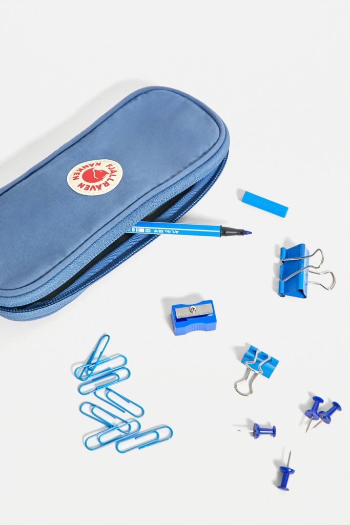 Fjallraven Kanken Blue Pencil Case Urban Outfitters UK