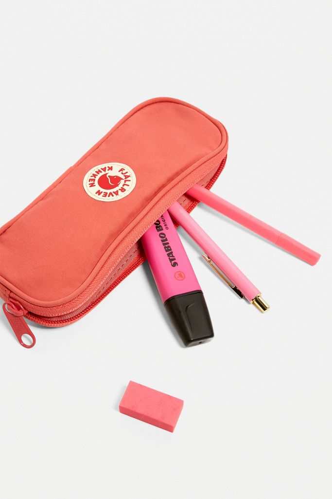 Fjallraven Kanken Pink Pencil Case Urban Outfitters UK