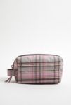 Vista en miniatura 1: Quilted Check Makeup bag