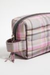 Vista en miniatura 3: Quilted Check Makeup bag