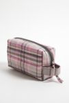 Vista en miniatura 4: Quilted Check Makeup bag