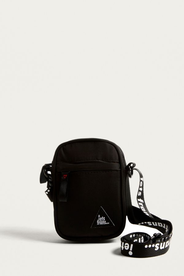 iets frans... Black Pouch Cross Body Bag Urban Outfitters UK