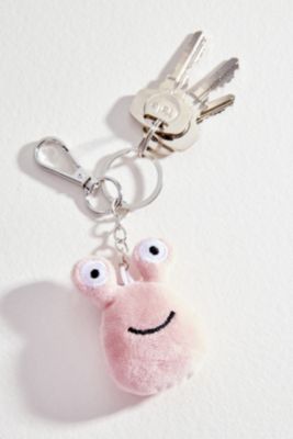 Fluffy Alien Keyring