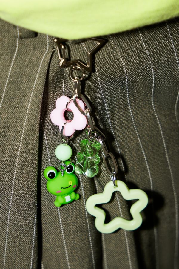 Slide View: 2: Frog Novelty Keyring