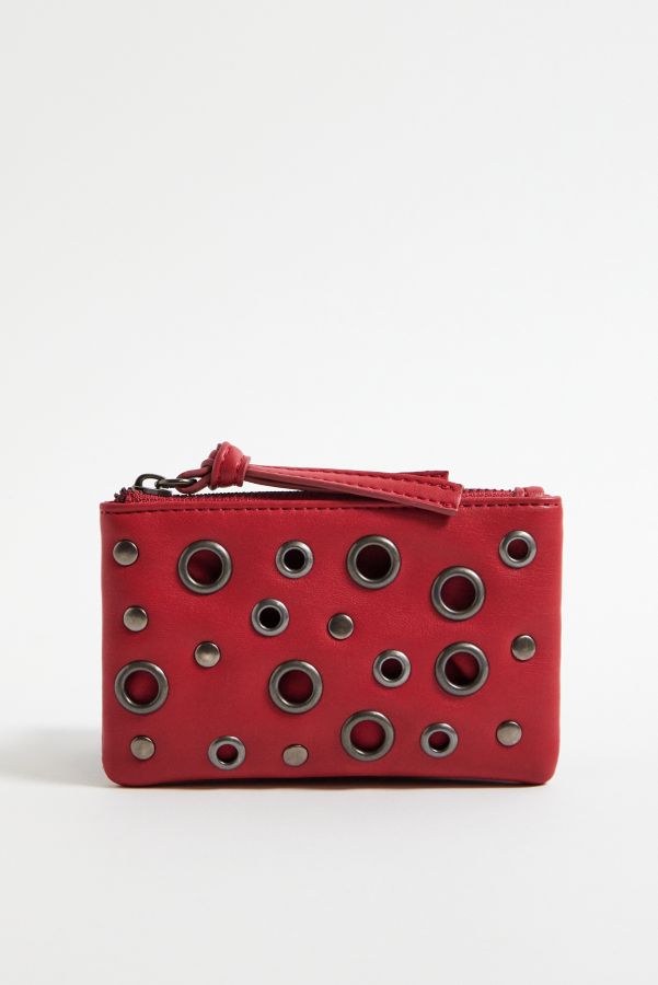 Slide View: 1: UO Eyelet Coin Purse