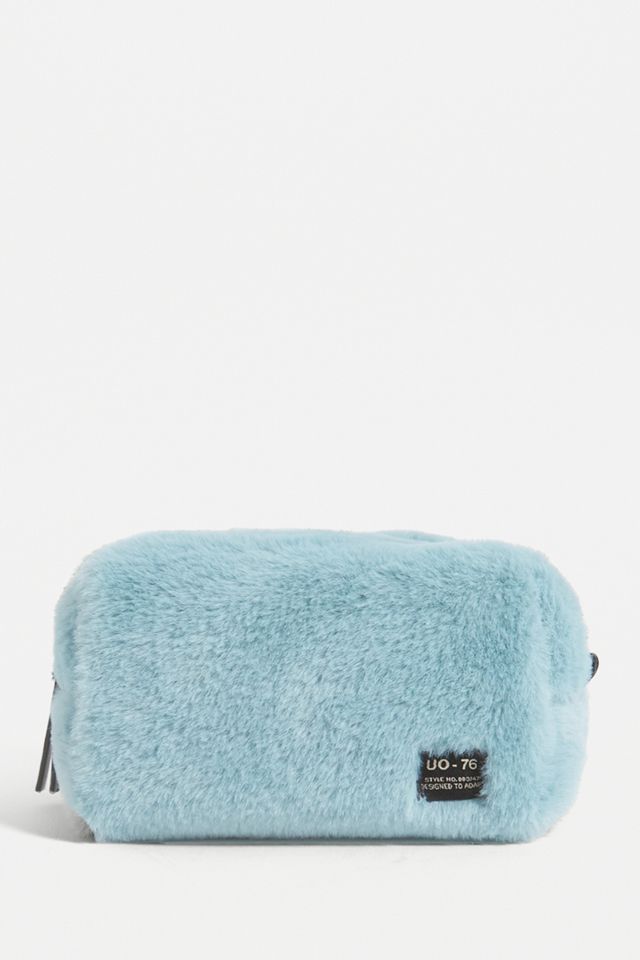 UO Fluffy Makeup Bag Urban Outfitters UK