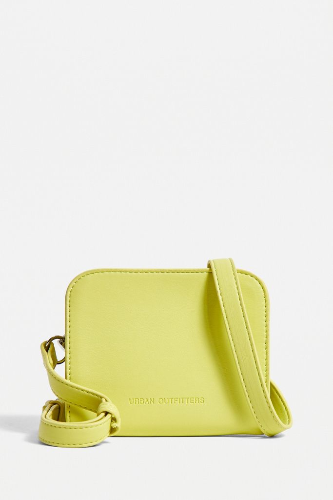 UO Faux Leather Wallet Crossbody Urban Outfitters UK