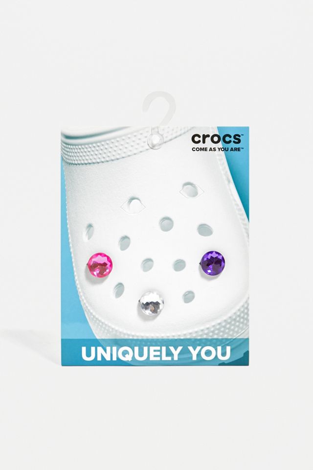 Crocs Sparkly Jibbitz 3Pack Urban Outfitters UK