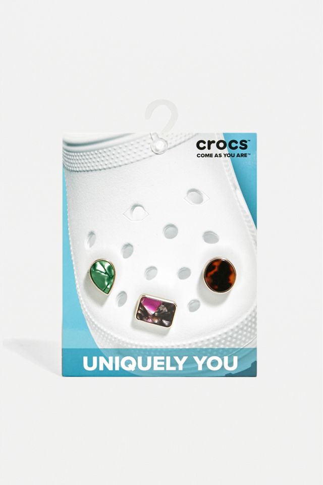 Crocs Gem Jibbitz 3Pack Urban Outfitters UK