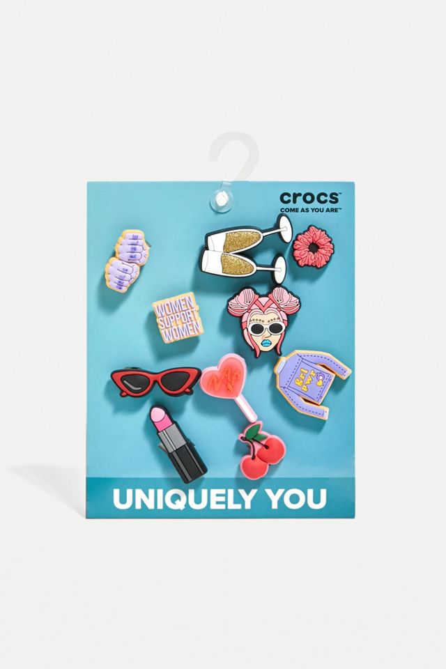 Crocs Lot de 10 Jibbitz Girl Power Urban Outfitters FR