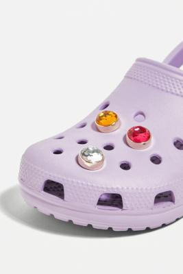 Crocs Sparkle Jibbitz 3-Pack | Urban Outfitters UK