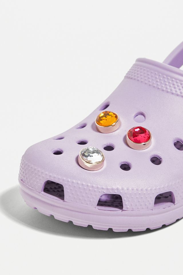 Crocs Sparkle Jibbitz 3Pack Urban Outfitters UK