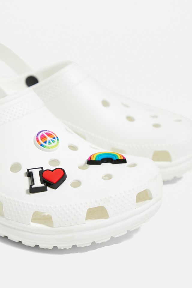 Crocs Jibbitz „Feel Love‟, 3erSet Urban Outfitters DE
