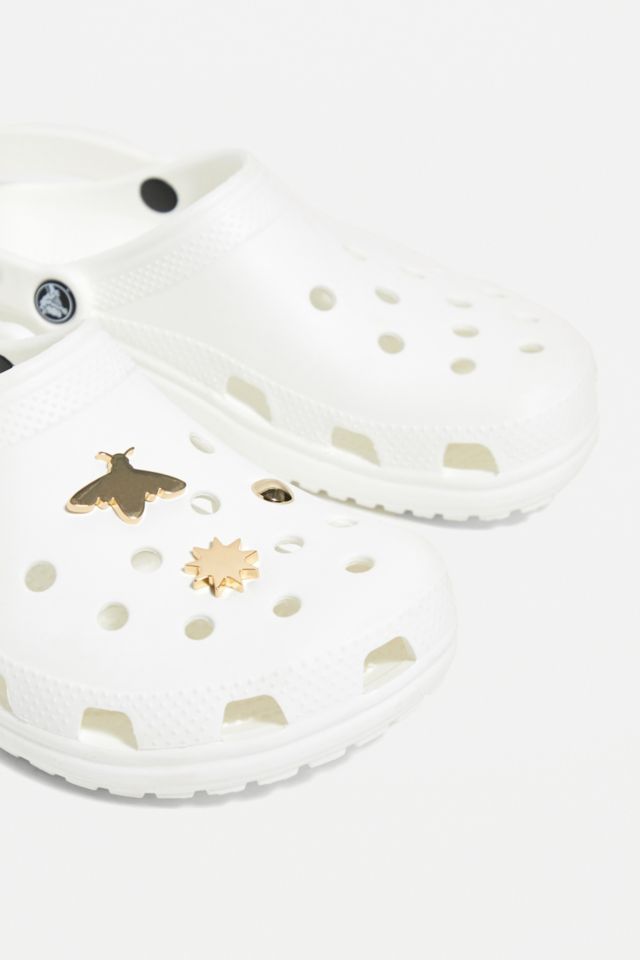 Crocs Metallic Jibbitz 3 Pack Urban Outfitters Uk