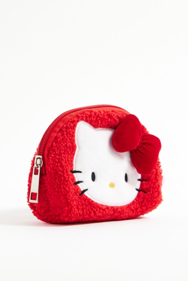 Vista diapositiva: 3: Borsa per il Trucco Daisy Street Rossa Hello Kitty