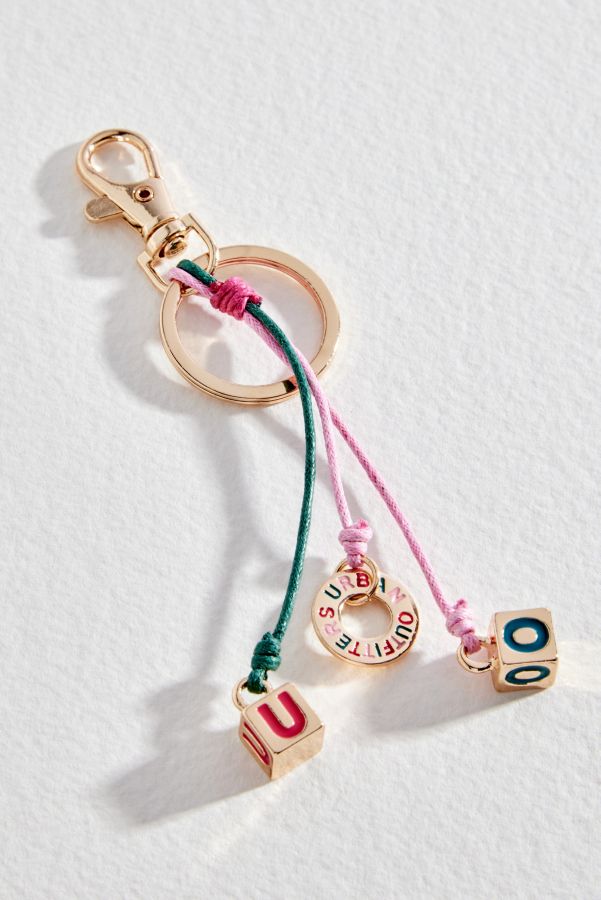 Slide View: 1: UO Charm Keychain