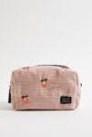 Thumbnail View 1: UO Peach Novelty Corduroy Makeup Bag