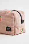 Thumbnail View 3: UO Peach Novelty Corduroy Makeup Bag