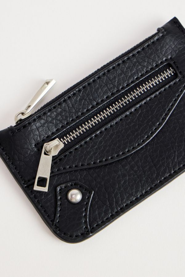 Slide View: 3: BDG Washed Faux Leather City Purse