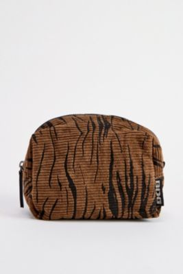 BDG Tiger Corduroy Makeup Bag