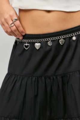 UO Bianca Charm Chain Belt