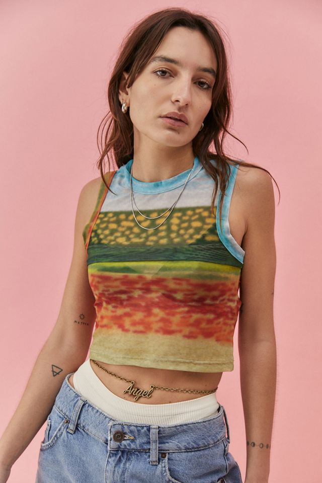 Angel Y2K Chain Belt Urban Outfitters UK