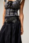 Thumbnail View 1: UO Asymmetric Leather Belt