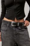 Thumbnail View 1: Ceinture western en cuir cousu UO Cassidy