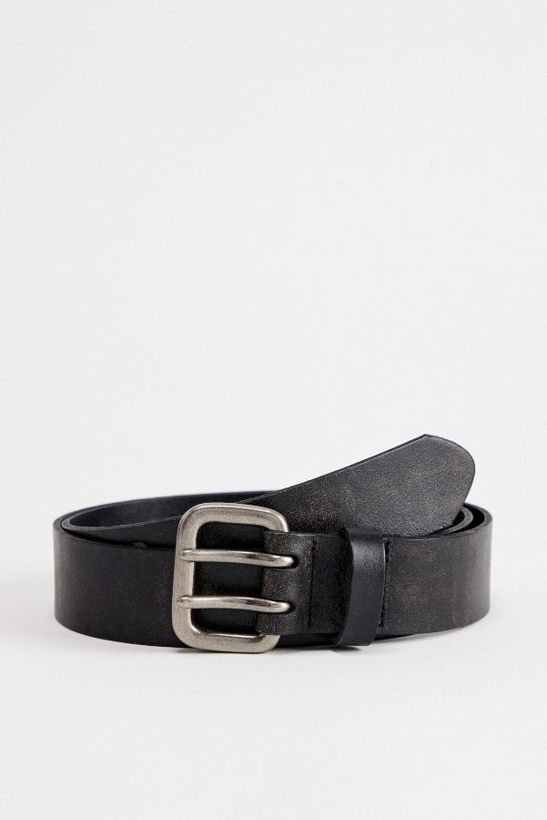 Slide View: 2: Ceinture en cuir Sadie UO