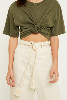 Ceinture Urban Outfitters Bicolore Doré/argenté – Taille S/M, Neuve Sans étiquette
