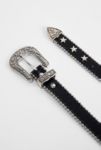 Thumbnail View 3: UO Star Eyelet Skinny Faux Leather Belt