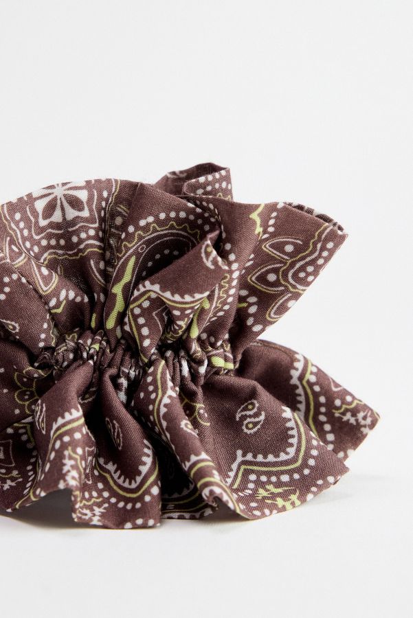 Vista de diapositivas: 3: Scrunchie Bandana