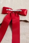 Visualizzazione miniature 3: Long Satin Bow Hair Clip