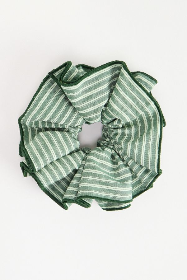 Slide View: 4: UO Striped Scrunchie