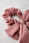 Satin Bow Scrunchie #1