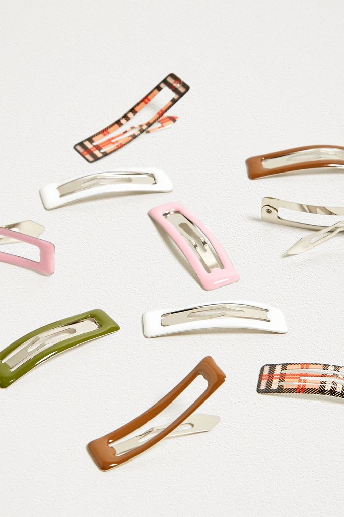 Oh Snap Hair Clip Set Urban Outfitters UK
