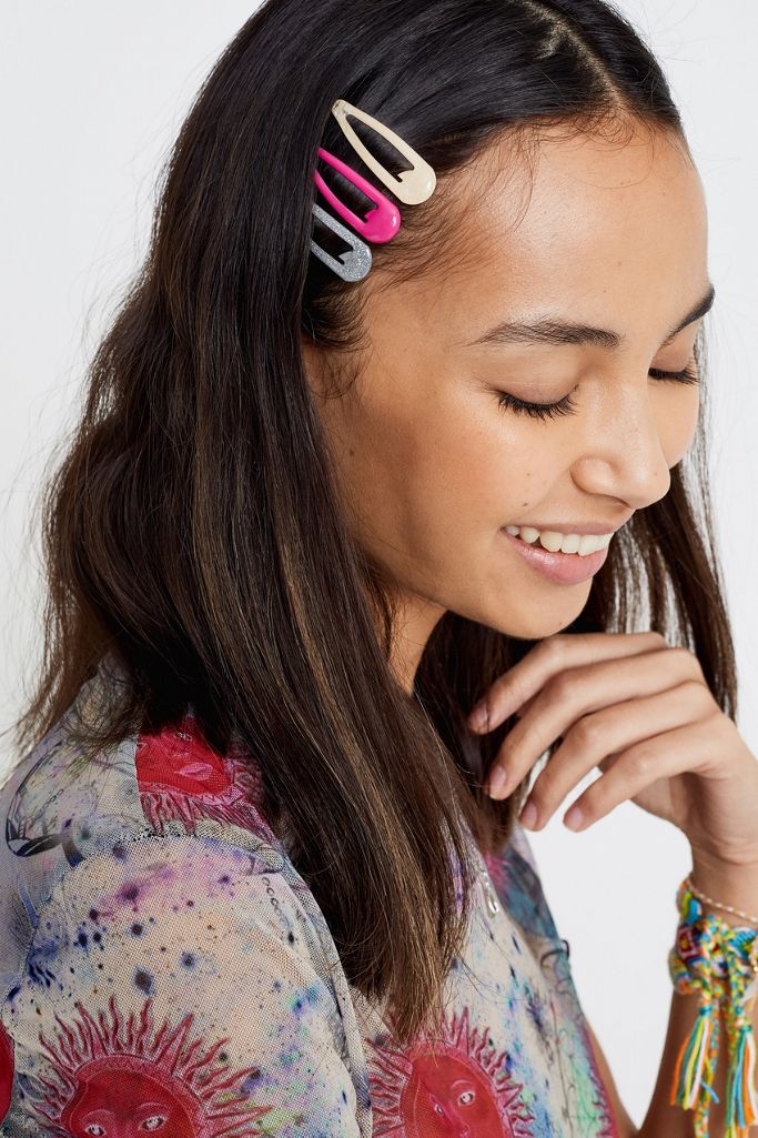 Oh Snap Hair Clip Set Urban Outfitters UK