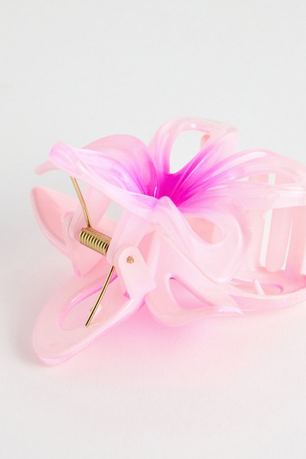 Slide View: 3: Barrette Fleur Découpée