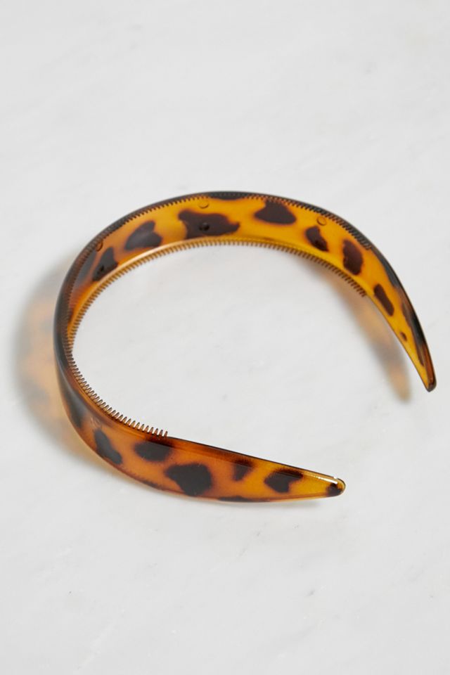 Wide Tortoiseshell Headband Urban Outfitters UK