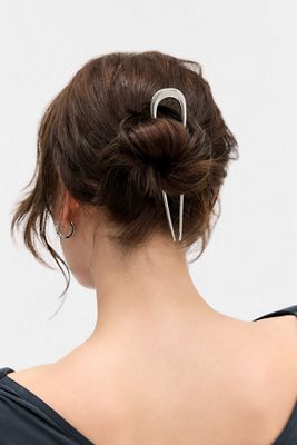 Metal French Hair Pin
